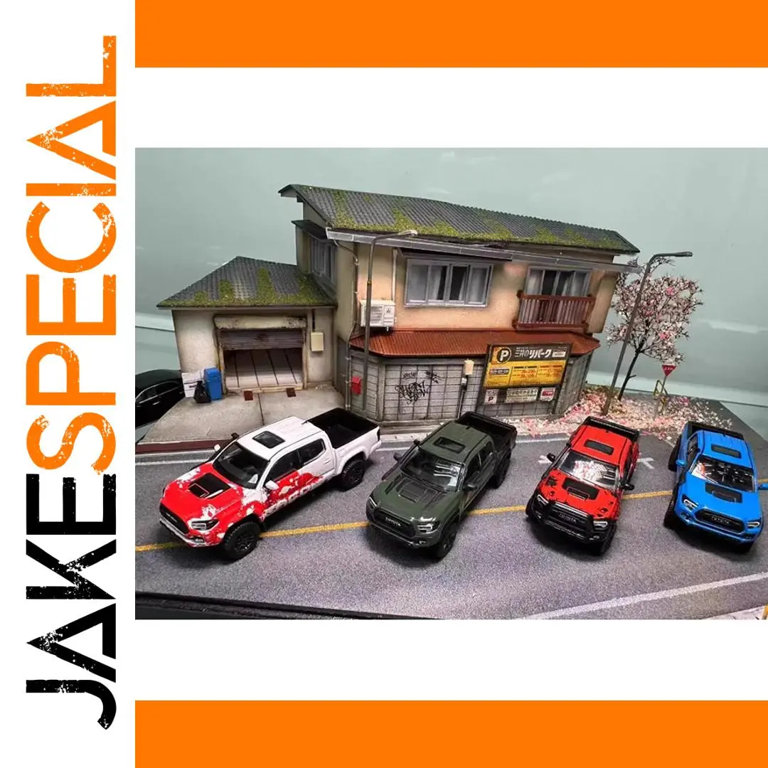 1:64 Scale Alloy Tacoma Model 1 1:64 Scale Alloy Tacoma Model