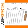 Professional Piano Tuning & Repair Tool Set