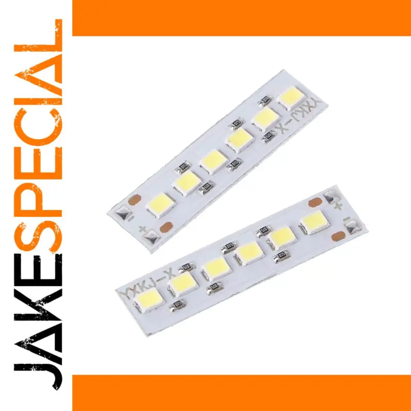 Enhance Your DIY Projects with the Set of 5 White LED Light Strips 1 320d7f9b42c245b9ad2cea0d product image