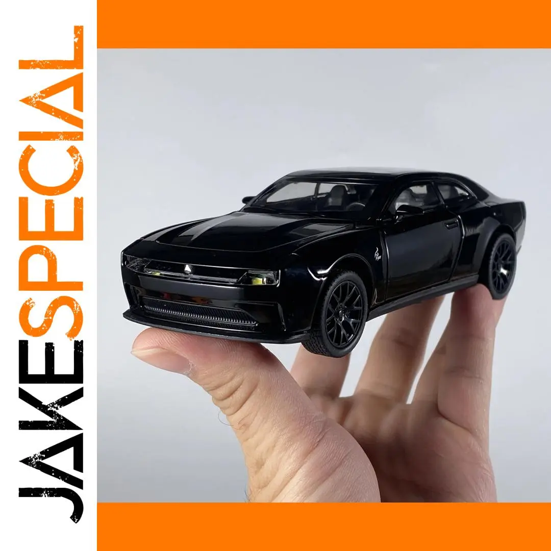 Diecast Dodge Charger Daytona SRT EV Hellcat 1:32 1 Diecast Dodge Charger Daytona SRT EV Hellcat 1:32