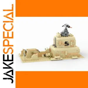 WWII Desert Bunker Building Kit
