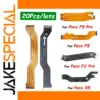 20-Piece Flex Cable Set for Xiaomi Poco Models