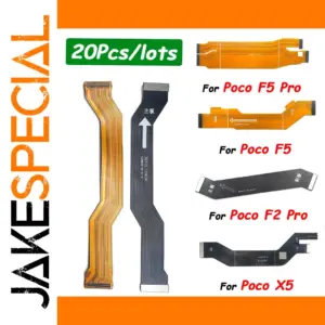20-Piece Flex Cable Set for Xiaomi Poco Models