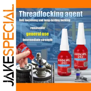 LOOLIFL 10ml Screw Lock Threadlocker 243