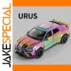 1:32 Lamborghini Urus Diecast Model with Iridescent Finish