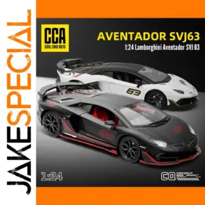 Lamborghini 1:24 Scale Diecast Model Collection