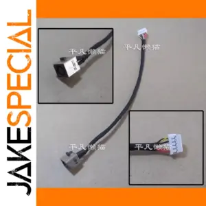 HP EliteBook 8760W/8760P/8770W DC Power Jack Replacement