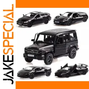 1/36 Scale Diecast Car Collection