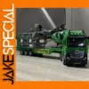 Vibrant Green Rescue Vehicle Set for Collectors