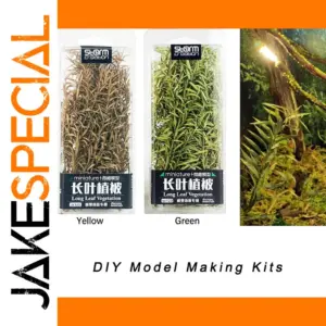 Miniature Reeds for Dioramas and Models
