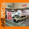 Toyota Sienta Miniature Diecast Model - 7cm Display Piece