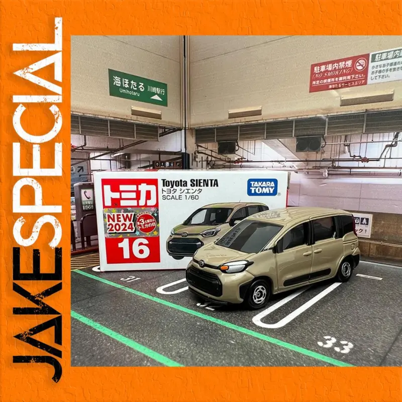 The Charm of the Toyota Sienta Miniature Diecast Model 1 3261c92ad270447c87ce3e00 product image