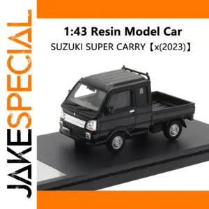 Suzuki Super Carry Resin Model Car in Vivid Colors