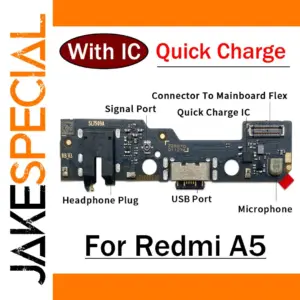 Xiaomi Redmi A5 USB Charging Port Replacement
