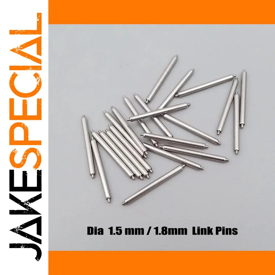 316L Stainless Steel Watch Spring Bars Set 1 316L Stainless Steel Watch Spring Bars Set