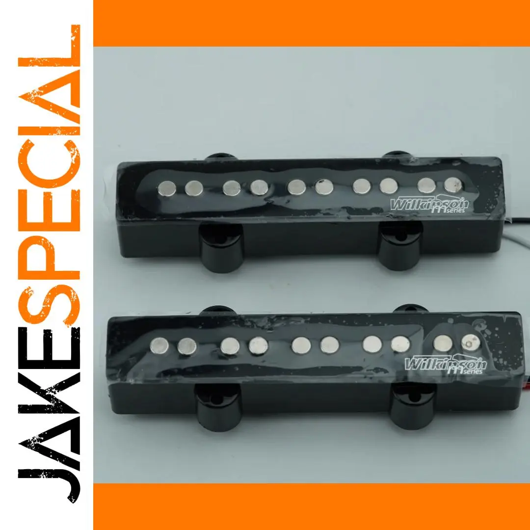 Vintage Wilkinson WOJB B+N Jazz Bass Pickups 1 Vintage Wilkinson WOJB B+N Jazz Bass Pickups