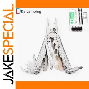 Daicamping DL302 Multi-Tool with Stainless Steel Features