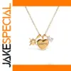 Stainless Steel Gold Mom Necklace
