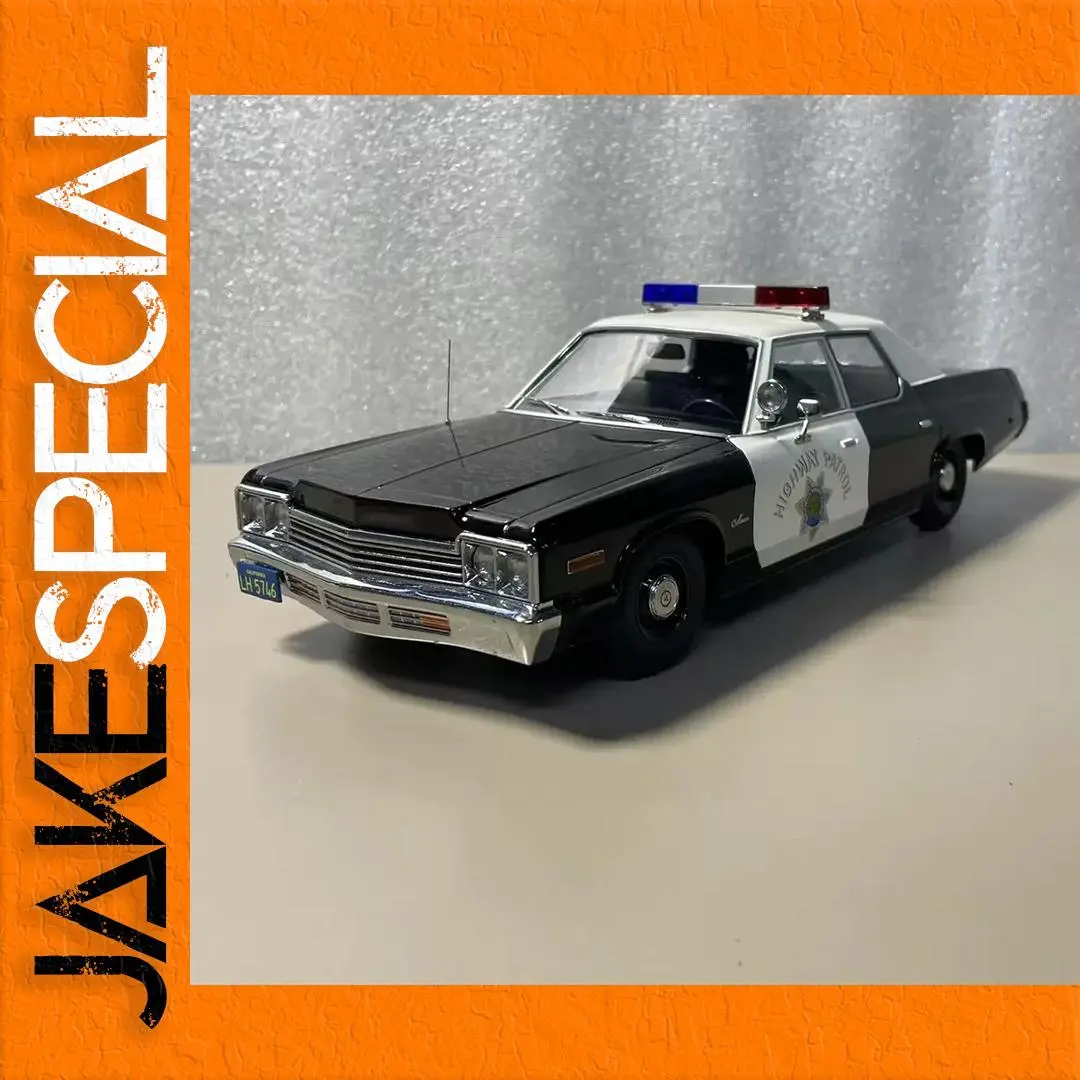 Vintage 1974 California Highway Patrol Model 1 Vintage 1974 California Highway Patrol Model