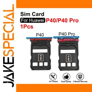 Huawei P40 SIM Card Tray Replacement in Six Colors