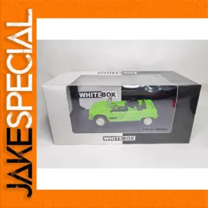 Vibrant Lime Green Citroën Méhari Model