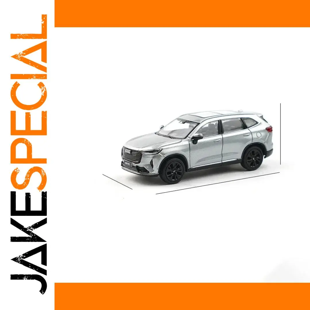 1:64 Scale Haval H6 Model by WELLY 1 1:64 Scale Haval H6 Model by WELLY