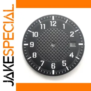 Custom 33.8mm NH35 Watch Dial Face