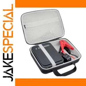 Black EVA Travel Case for Baseus 2-in-1 Device
