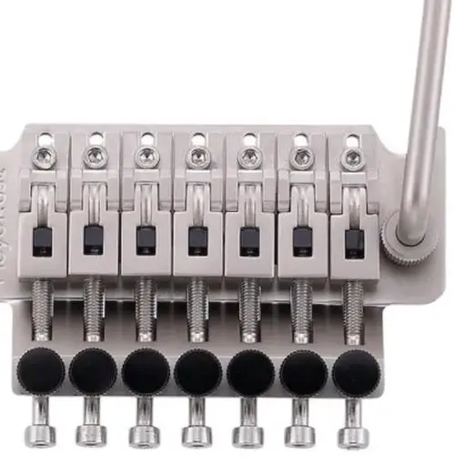 Titanium Lock Set for Floyd Rose Guitars 6 Titanium Lock Set for Floyd Rose Guitars - Image 6