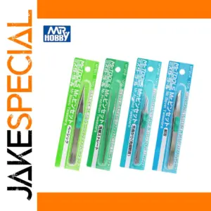 MR.HOBBY Precision Tweezers Set for Adults