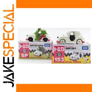 Snoopy Diecast Car Collectible in Three Colors