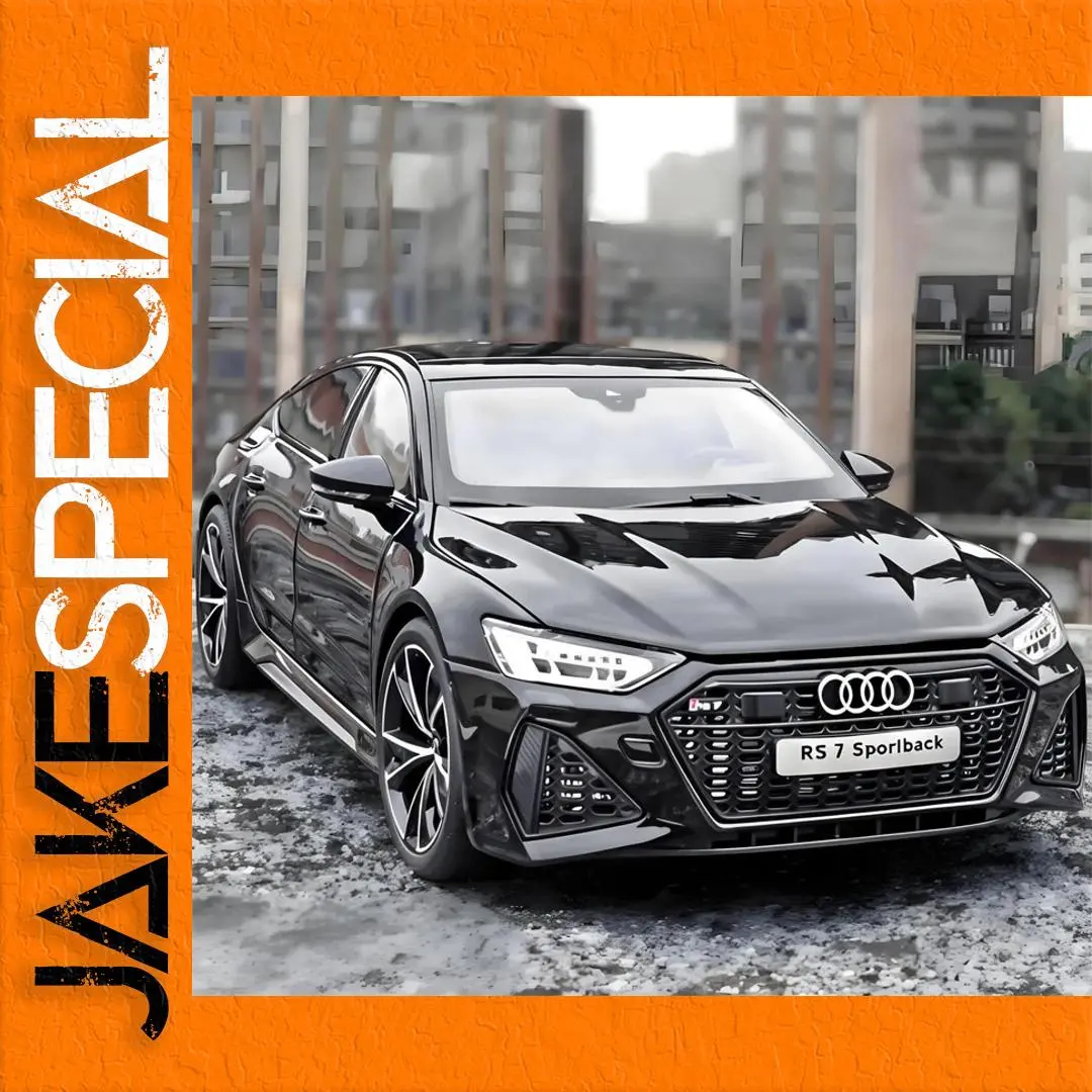 Audi RS7 Sportback 1:18 Diecast Model Car 1 Audi RS7 Sportback 1:18 Diecast Model Car