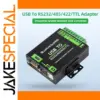 Industrial USB to RS232/485/422/TTL Converter