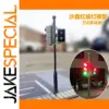 HO Scale Miniature Traffic Light with LED Signals
