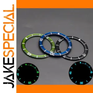 42.7mm Luminous Bezel Insert for Blancpain Fifty Fathoms