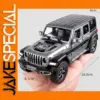 1:22 Scale Diecast Jeep Wrangler Rubicon Model