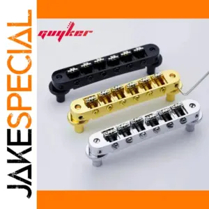 Tune-O-Matic Roller Saddle Guitar Bridge 4.2mm Post