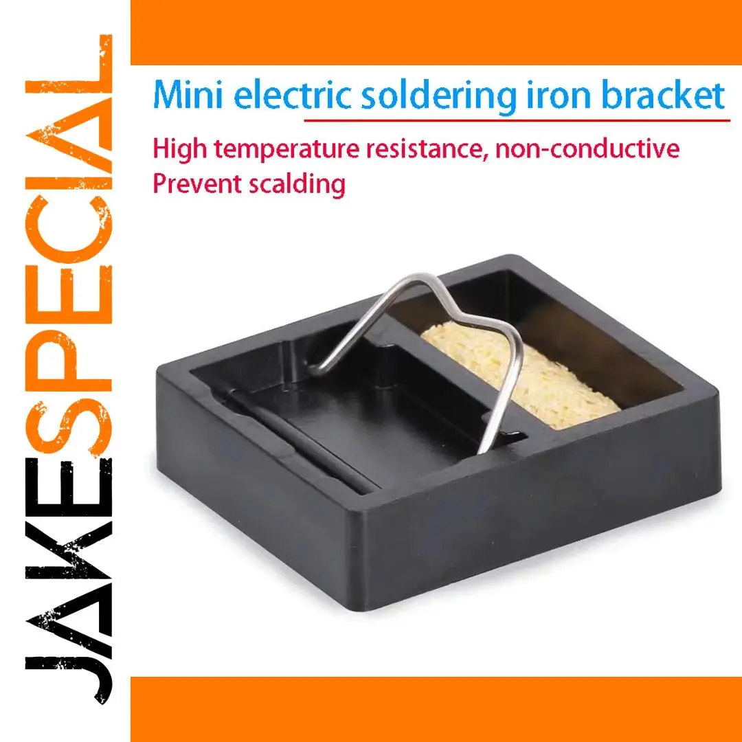 Mini Electric Soldering Iron Bracket for Electronics 1 Mini Electric Soldering Iron Bracket for Electronics