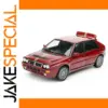 Diecast 1:18 Lancia Delta Model in Vibrant Red