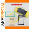 Vibrant Yellow Tempered Glass Screen Protector for Nintendo Switch Lite