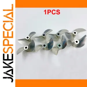Aluminum RC Boat Propeller 60-66mm Diameter