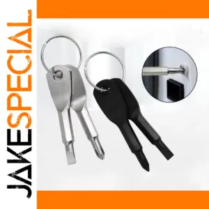 EDC Mini Screwdriver Set with Keyring Attachments