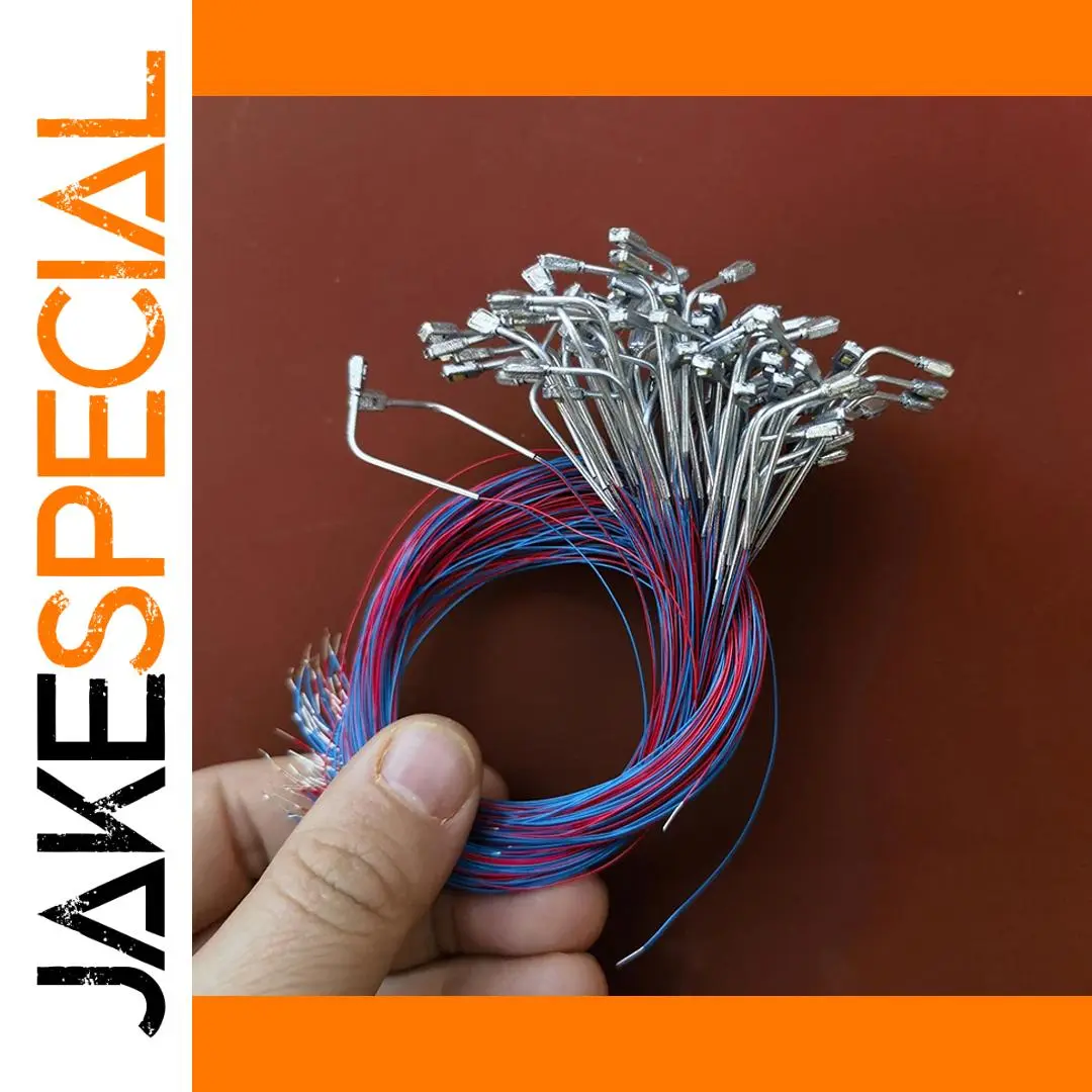 1/64 Scale Miniature Street Lamps Set 1 1/64 Scale Miniature Street Lamps Set