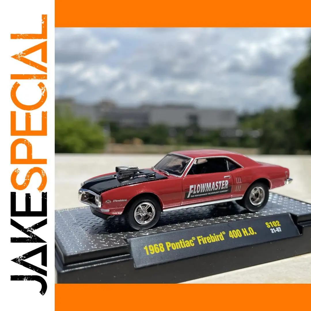 1968 Pontiac Firebird 400 H.O. Diecast Model 1 1968 Pontiac Firebird 400 H.O. Diecast Model