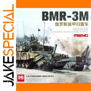 Russian BMR-3M 1/35 Scale Military Model Kit