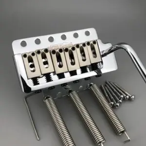 Wilkinson Chrome Tremolo Guitar Bridge with Adjustable Saddles 15 32ff5e17962047148c9f5228 upscaled