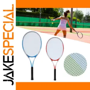 Child Tennis Racket for Beginners, 52cm, Shockproof