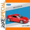 Red Toyota 86 Diecast Model 1:36 Scale