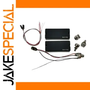 Active 4-String Bass Pickups Set