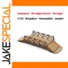 1:72 European Wooden and Steel Bridge Kit
